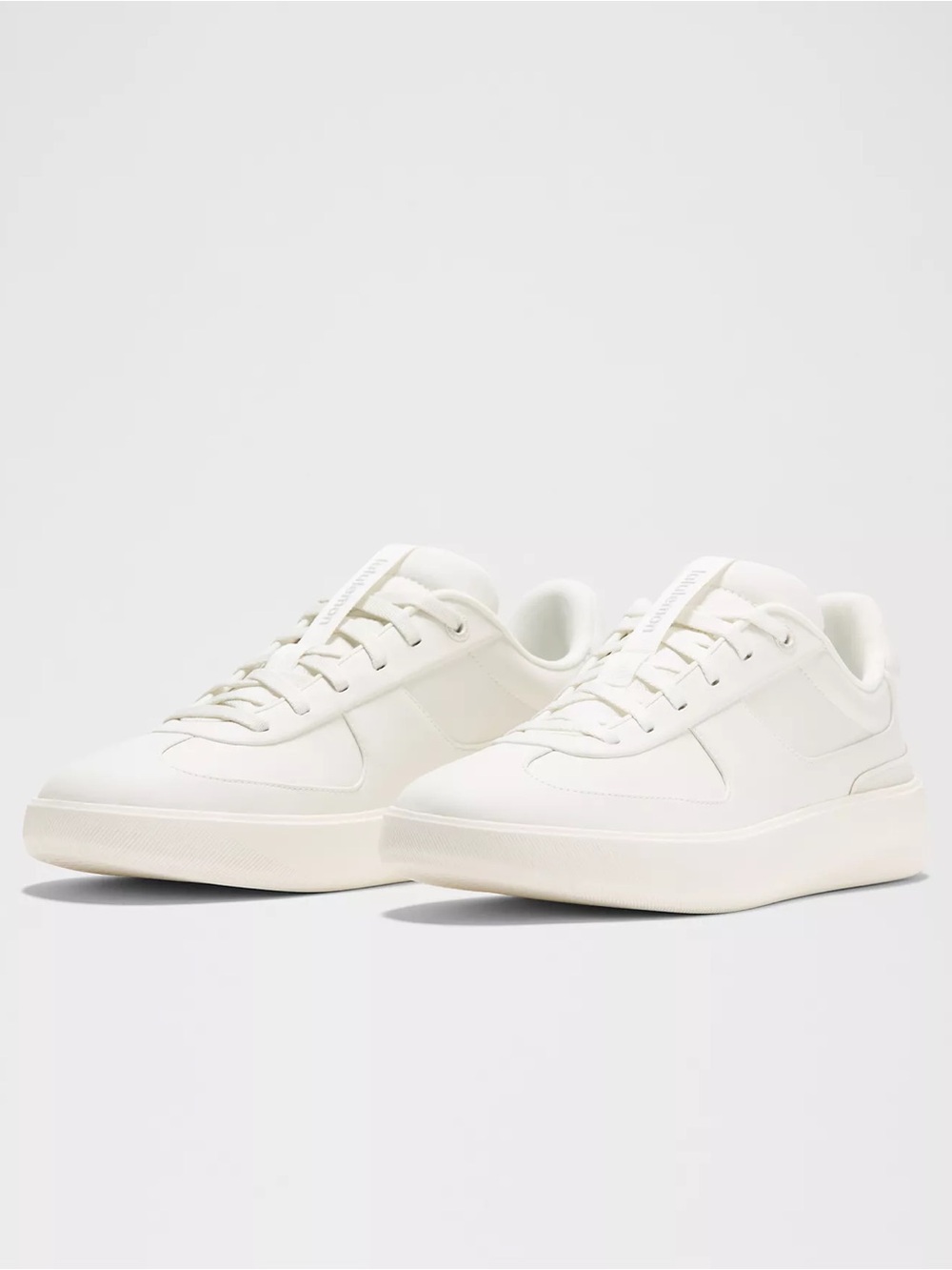 Lululemon women’s cityverse sneaker white on white size 8.5 casual comfort